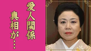 藤山直美が不倫・愛人関係を続けた超大物歌手の正体...切ない最期に言葉を失う...『おんなは度胸』で有名な女優が最期まで戦い続けた癌闘病に涙が零れ落ちた...