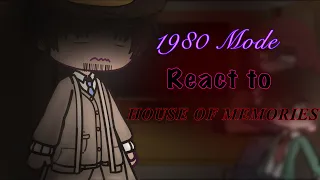 1980 Mode react to HOUSE OF MOEMORIES || Yandere Simulator