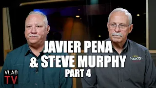 Javier Pena & Steve Murphy on Pablo Escobar Putting a $300K Hit on Both of Them (Part 4)