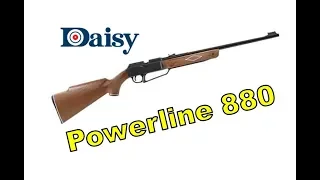 The Daisy Powerline 880 Air Rifle (Pump Action Air Gun)
