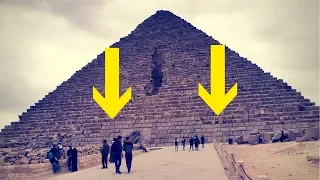 Why Menkaure Pyramid & Peru were made by the same people