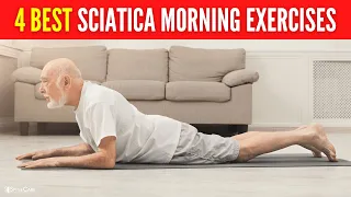 4 Best Sciatica Morning Exercises (FOR INSTANT PAIN RELIEF)