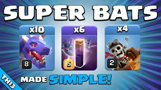 DRAGBAT = EASY 3 STAR SPAM ATTACK!!! TH13 Attack Strategy | Clash of Clans
