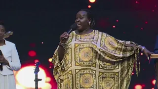 EMMY KOSGEI - singing Kigoco at Kingdom seekers fellowship (MBCI) kesha!! pt2