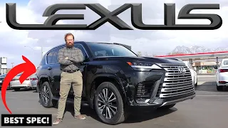 2024 Lexus LX 600 Premium: Better Than A G Wagon?