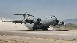 Dirt Runway Takeoffs & Landings • C-130 & C-17