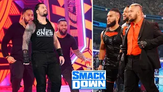 Roman Reigns And The Usos Return Against Solo Sikoa's Bloodline On SmackDown 2024 ?Roman Vs Solo !