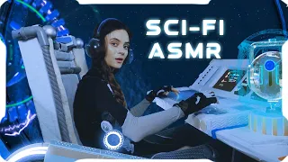 ASMR Sci-Fi. Post-Op Recovery.