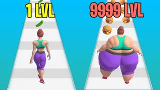 Fat 2 Fit MAX LEVEL HACK! All Levels in Fat 2 Fit