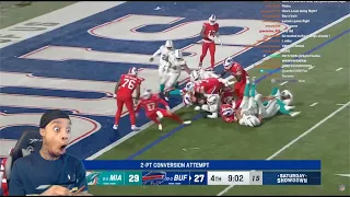 FlightReacts Shocked At Miami Dolphins vs. Buffalo Bills | 2022 Week 15 Game Reaction #flightreacts