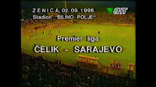 1998/99 Čelik - Sarajevo 1:3