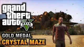 GTA 5 - Mission #20 - Crystal Maze [100% Gold Medal Walkthrough]