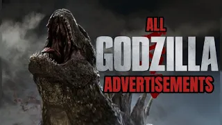 All Godzilla (2014) | Monsterverse | Commercials/Advertisements