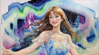 "Watercolor Dreams" 1 hour of complete relaxation Malte Marten