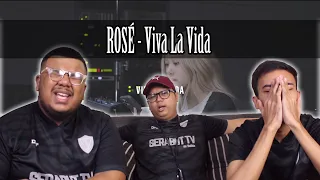 ROSÉ - Viva La Vida (Coldplay) Live Studio Cover Reaction | Serabut React