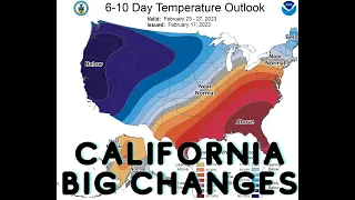 California Pattern Change!