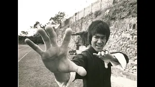 Тренировка Брюс Ли ( Bruce Lee) на развитие реакции  и скорости рук. Используется бойцами UFC