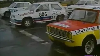 British Rallycross Championship Croft 1988 Formula C Johnny Milner Tony Bardy A Final.