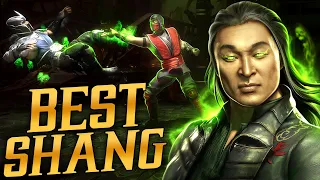 The BEST SHANG TSUNG in Mortal Kombat 11 (Ranked Mode Matches)