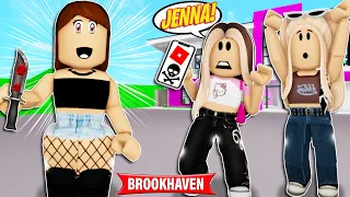 O MISTÉRIO DA JENNA HACKER | BROOKHAVEN 🏡RP HISTORINHAS | Roblox