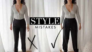 10 Style Mistakes That I Have Fixed | Gemary