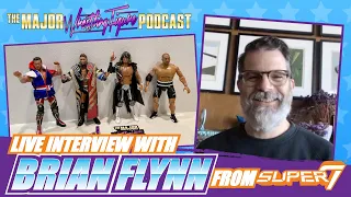 Live Interview with Brian Flynn from Super 7