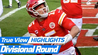 True View  Best plays from Divisional Round | NFL 2021 Highlights