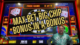 Big jackpot and more after chasing the grand on High Stakes