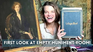 My American Heiress Dissertation: First look at the muniment room