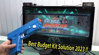 The Best Arcade Light Gun Arcade Budget Kit Solution For 2023 😎