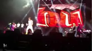 Justin Bieber Mexico City Zocalo 2012 "Baby" "as long as you love me"