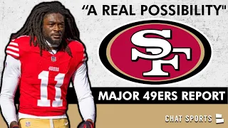 MAJOR 49ers REPORT On Brandon Aiyuk From NFL Insider Mike Silver | San Francisco 49ers Rumors