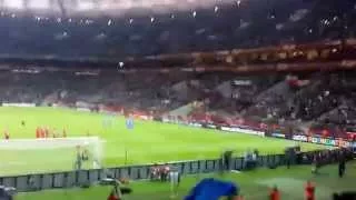 UEFA Europa League Final 2015 Warsaw (Dnipro - Sevilla) 3rd goal