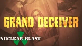 VADER - Grand Deceiver (OFFICIAL LYRIC VIDEO)