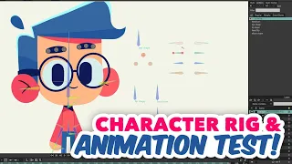What's your animation dream? @sungwon1028 shares this fantastic short test animated with Moho ✨