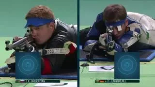 Men's 50m rifle prone |Shooting |Rio 2016 |SABC