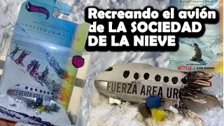 AVION CUSTOM DE LA SOCIEDAD DE LA NIEVE