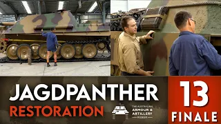 Workshop Wednesday - JAGDPANTHER RESTORATION Ep. 13