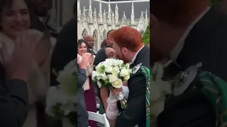 #167. Isabella Revilla ❤️ Stephan "Sheamus" Farrelly (Wedding Clip) Shorts.