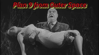 BAD MOVIE REVIEW : Plan 9 from Outer Space (1959) - Is it really the worst movie ever made ??