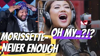 FIRST Reaction To: Morissette - Never Enough (Cover) LIVE !!!