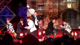 [FANCAM][HD]20121231 MBC 가요대제전 EXO-K MAMA