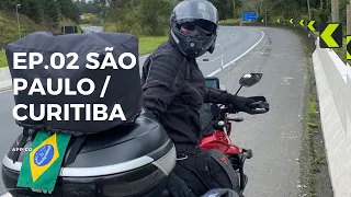 EP.2 EXPEDIÇÃO URUGUAI - São Paulo até Curitiba fz25 fazer250