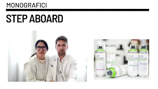 STEP ABOARD:  PROFUMI PER CAPELLI E CORPO