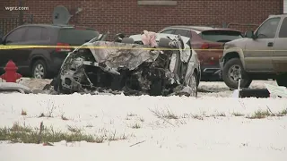 Three Dead In Genesee St. Crash