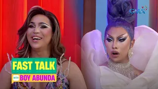 Fast Talk with Boy Abunda: Ang drag ay para sa PANTASYA raw sabi ng mga Drag Queens?! (Episode 134)