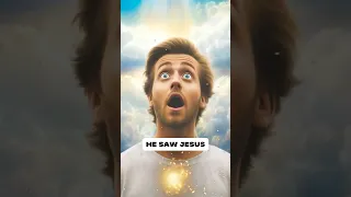 What He Saw In HEAVEN Will SHOCK You! 🤯😱 #heaven #miracle #supernatural #christian #shorts