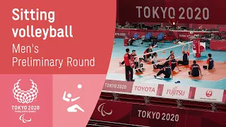 Sitting Volleyball Preliminary Round | Day 6 | Tokyo 2020 Paralympic Games