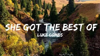 Luke Combs - She Got The Best Of Me  || Mathew Music