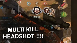 Multi killed headshot modern strike online #short #shorts #shortgame